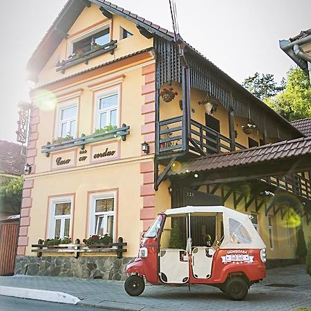 ホテルCasa Cu Cerdac シギショアラ エクステリア 写真