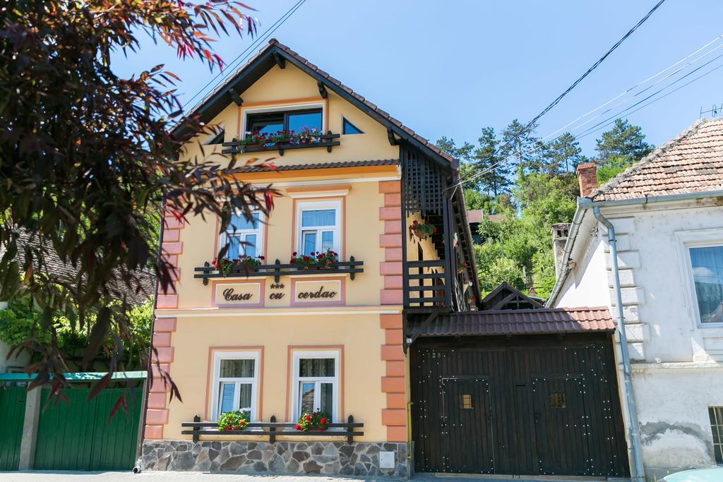 ホテルCasa Cu Cerdac シギショアラ エクステリア 写真