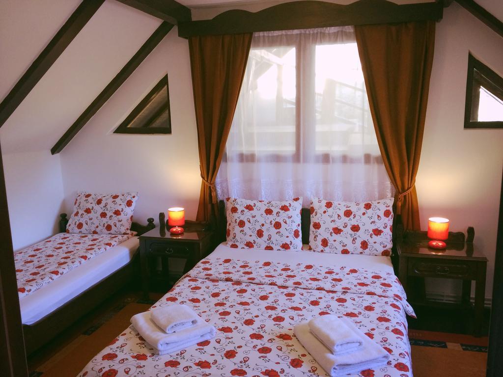 ホテルCasa Cu Cerdac シギショアラ エクステリア 写真