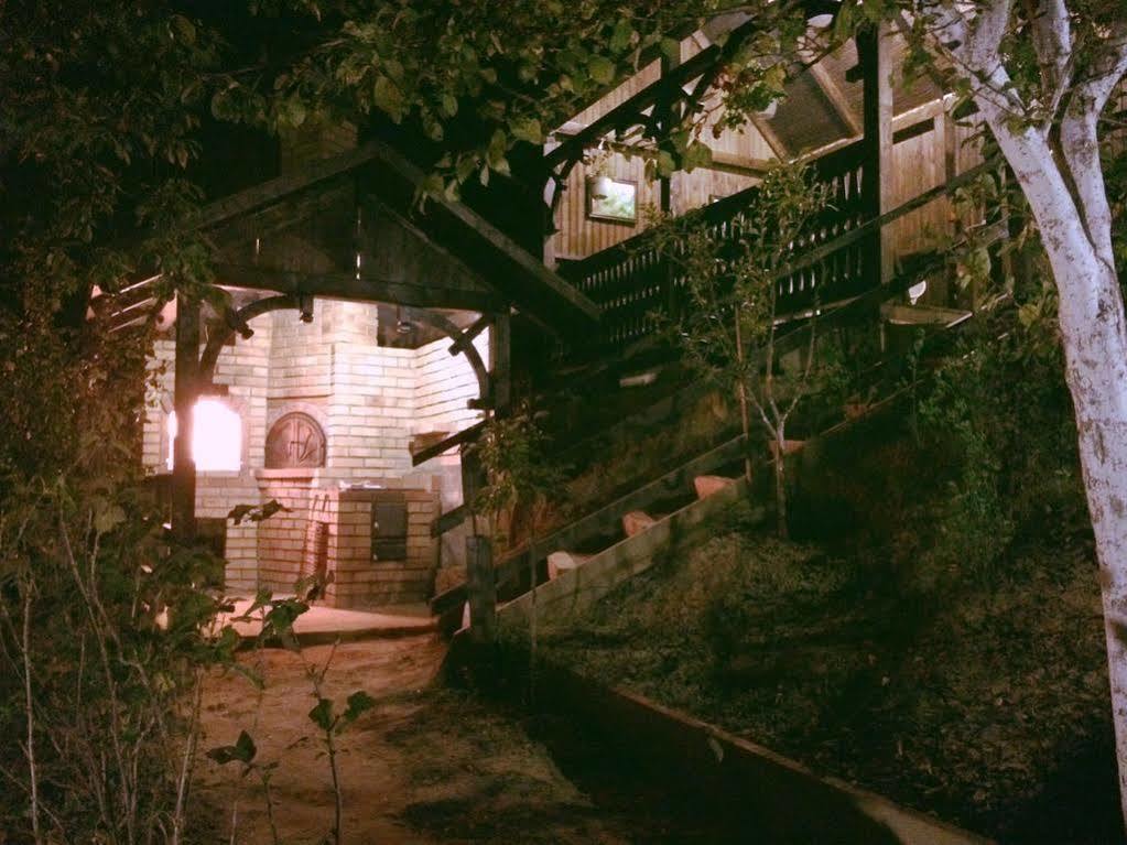ホテルCasa Cu Cerdac シギショアラ エクステリア 写真
