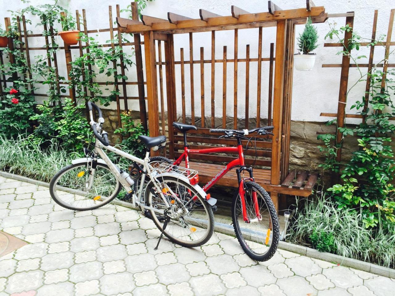 ホテルCasa Cu Cerdac シギショアラ エクステリア 写真